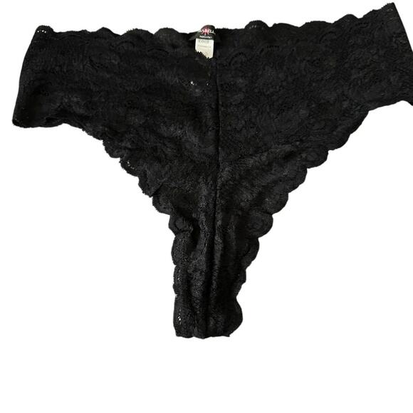 Cosabella - Never Say Never Comfie Thong - 3 Pack (2 Black, 1 Beige) - 2X NWOT - Picture 10 of 10